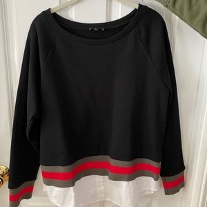 2-in-1 Pullover (NWOT)